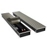 Конвектор внутрипольный Royal Thermo ATRIUM TURBO-90/250/1400-DG-U-LB