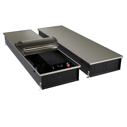 Конвектор внутрипольный Royal Thermo ATRIUM TURBO-150/400/2500-DG-U-LB