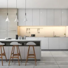 Светодиодная лента для подсветки рабочей зоны Apeyron SMD5050 12В 10 мм 3м 10 Вт/м 60диод/м 700 лм/м 3000 К теплый свет