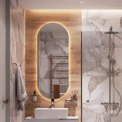 Глазурованный керамогранит Cersanit Spirit 44.8x89.8x0.8 см 1.206 м² матовый цвет коричневый