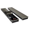 Конвектор внутрипольный Royal Thermo ATRIUM TURBO-80/250/1700-DG-U-LB