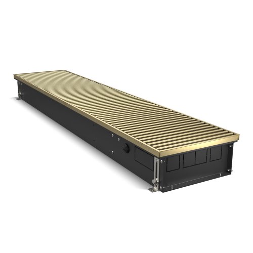 Конвектор внутрипольный Royal Thermo ATRIUM TURBO-110/250/2000-DG-U-AU