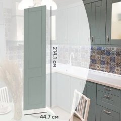 Фасад кухонного шкафа Томари 44.7x214.1см KONSENSA МДФ цвет голубой