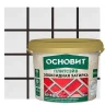 Затирка эпоксидная Основит Плитсэйв XE15Е цвет 023 графит 2 кг
