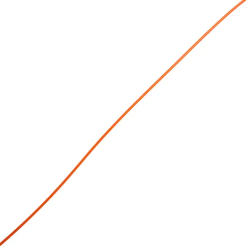 Леска универсальная 1 мм 100 м цвет красно-оранжевый