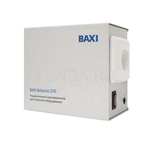 Разделительный трансформатор для котельного оборудования BAXI Balance 250