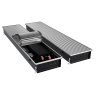 Конвектор внутрипольный Royal Thermo ATRIUM TURBO-110/300/2100-DG-U-NA