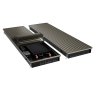 Конвектор внутрипольный Royal Thermo ATRIUM TURBO-80/400/800-DG-U-DB