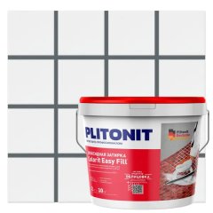 Затирка эпоксидная Plitonit Colorit EasyFill цвет титановый 2 кг