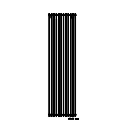 Радиатор КЗТО QUADRUM 30 V 1- 1750-12 RT RALTP26X-M215249005 (структурный шелк черный)