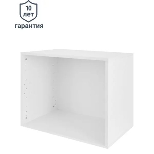 Каркас шкафа Лион 60x51.2x41.7 см ЛДСП цвет белый с петлями