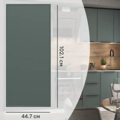Фасад кухонного шкафа Инта 44.7x102.1 см KONSENSA МДФ цвет зеленый