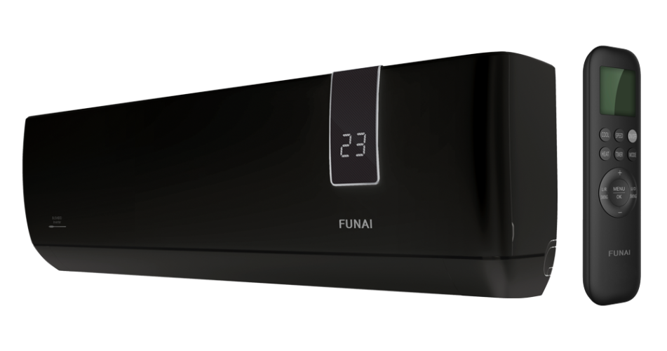 Инверторная сплит-система FUNAI RAC-I-BS25HP.D01 BUSHIDO Inverter