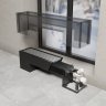 Конвектор напольный Royal Thermo STEP-80/130/2300-1-N-BL-LG-BL