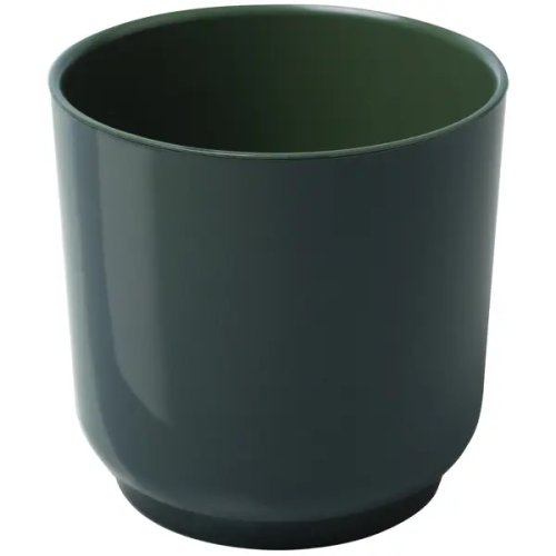 Кашпо Evergreen Design Дельта 22x22x22 см v6.4 л пластик нефрит