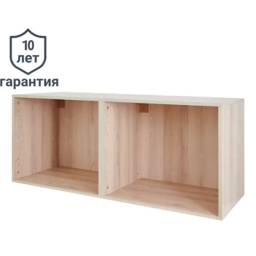 Каркас шкафа Лион 120x51.2x41.7 см ЛДСП цвет дуб комано с петлями