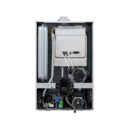 Котел газовый KITURAMI World Alpha C-24 настенный, 2 конт., закр.кам.сгор. медь