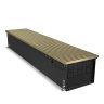 Конвектор внутрипольный Royal Thermo ATRIUM TURBO-190/250/1600-DG-U-AU