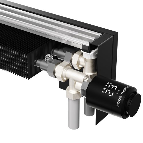 Конвектор напольный Royal Thermo STEP-80/130/700-1-N-SS-LG-NA