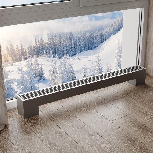 Конвектор напольный Royal Thermo STEP-80/130/700-1-N-SS-LG-NA