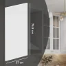 Фальшпанель для кухонного шкафа Ньюпорт 37x76.8 см Delinia ID МДФ цвет белый