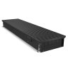Конвектор внутрипольный Royal Thermo ATRIUM TURBO-110/300/2400-DG-U-BL