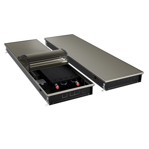 Конвектор внутрипольный Royal Thermo ATRIUM TURBO-90/400/1300-DG-U-LB