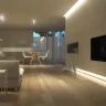 Светодиодная лента для контурной подсветки Apeyron SMD3528 12В 8 мм 5м 4.8 Вт/м 60диод/м 312 лм/м 3000 К теплый свет