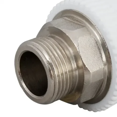 Муфта комбинированная РВК 3/4"x25 мм НР полипропилен 050108