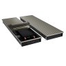 Конвектор внутрипольный Royal Thermo ATRIUM TURBO-90/400/1600-DG-U-LB