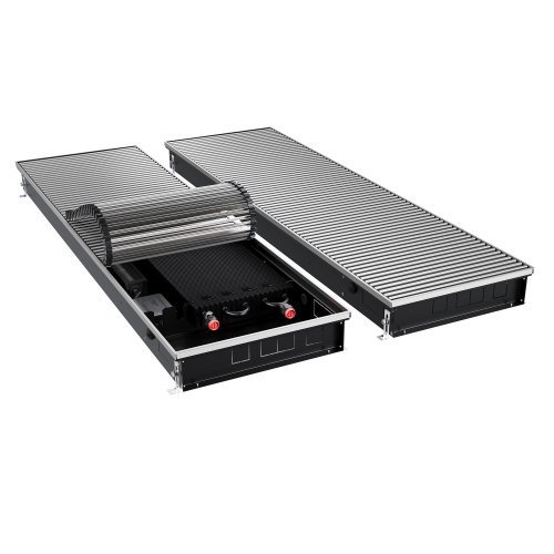 Конвектор внутрипольный Royal Thermo ATRIUM TURBO-90/400/1000-DG-U-NA
