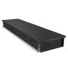 Конвектор внутрипольный Royal Thermo ATRIUM TURBO-110/300/2700-DG-U-BL