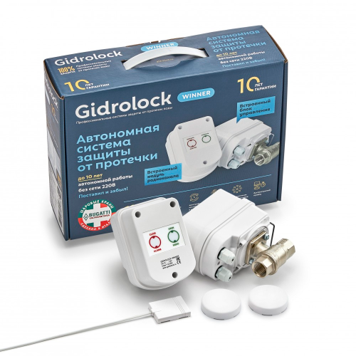 Комплект Gidrolock  WINNER RADIO  TIEMME 3/4