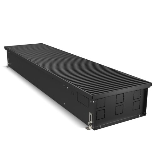 Конвектор внутрипольный Royal Thermo ATRIUM TURBO-150/300/1100-DG-U-BL