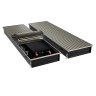 Конвектор внутрипольный Royal Thermo ATRIUM TURBO-110/400/1100-DG-U-LB