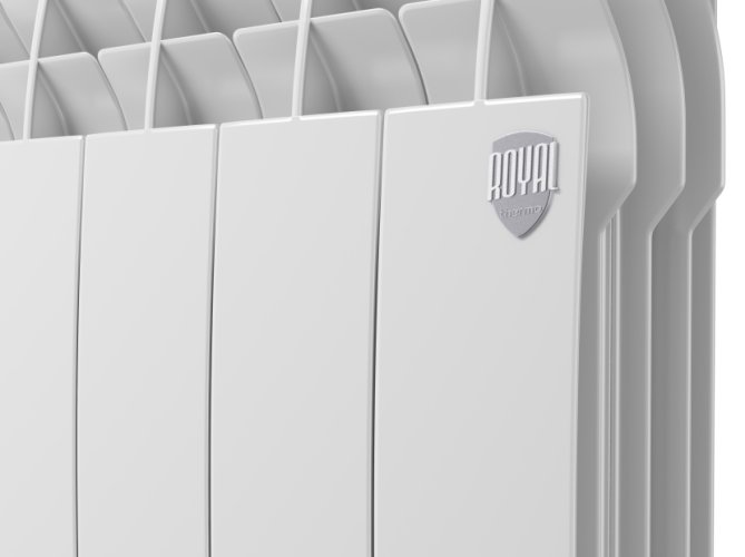 Радиатор алюминиевый Royal Thermo Biliner Alum 500 - 12 секц.