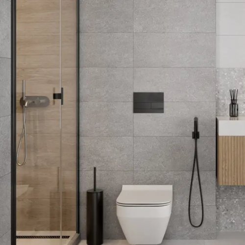 Настенная плитка Gracia Ceramica Браво 03 25x60 см 1.2 м² цвет серый
