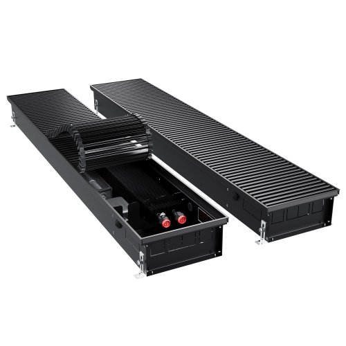 Конвектор внутрипольный Royal Thermo ATRIUM TURBO-110/250/900-DG-U-BL
