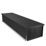 Конвектор внутрипольный Royal Thermo ATRIUM TURBO-190/300/1400-DG-U-BL