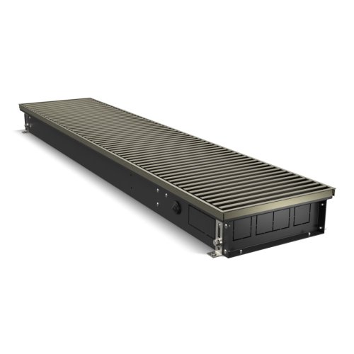 Конвектор внутрипольный Royal Thermo ATRIUM TURBO-90/250/1400-DG-U-DB