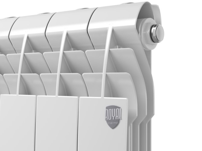 Радиатор алюминиевый Royal Thermo Biliner Alum 500 - 8 секц.