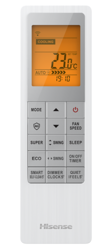 Сплит-система Hisense AS-18HW4RMSKJ00 GOAL 2.0 Classic A