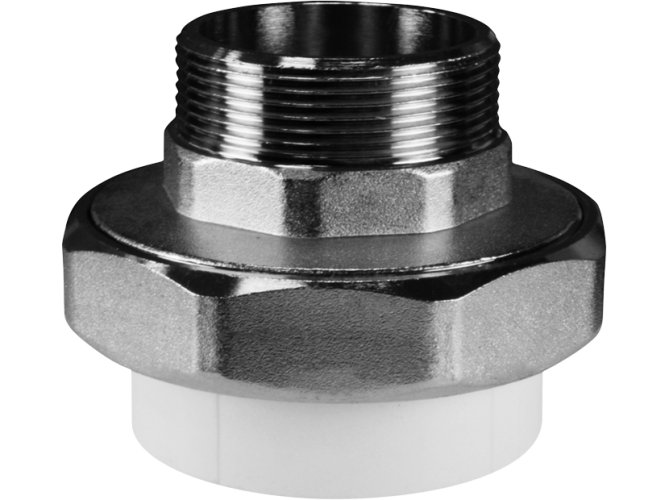 Муфта комб.разъём.(американка) НР 40 x 1 1/4 (40/10) VALFEX