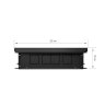 Конвектор внутрипольный Royal Thermo ATRIUM TURBO-90/300/2500-DG-U-BL