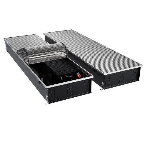 Конвектор внутрипольный Royal Thermo ATRIUM TURBO-150/400/2500-DG-U-NA