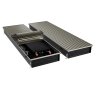 Конвектор внутрипольный Royal Thermo ATRIUM TURBO-110/400/2600-DG-U-LB