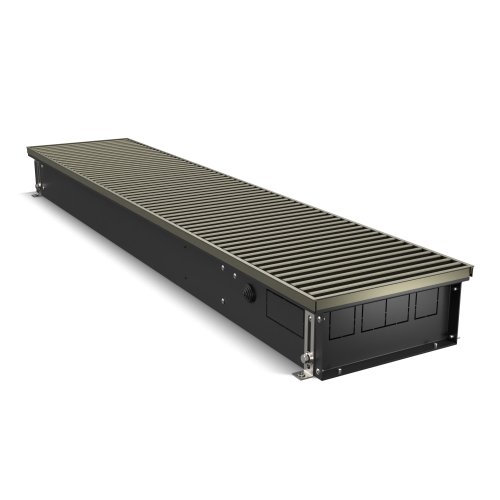 Конвектор внутрипольный Royal Thermo ATRIUM TURBO-110/250/800-DG-U-DB