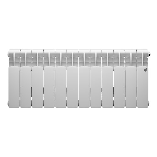 Радиатор биметалл Royal Thermo Revolution Bimetall 350 – 12 секц.