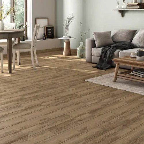 Глазурованный керамогранит KREAFORTA Charm 18.5x59.8 см 1.216 м² матовый цвет коричневый