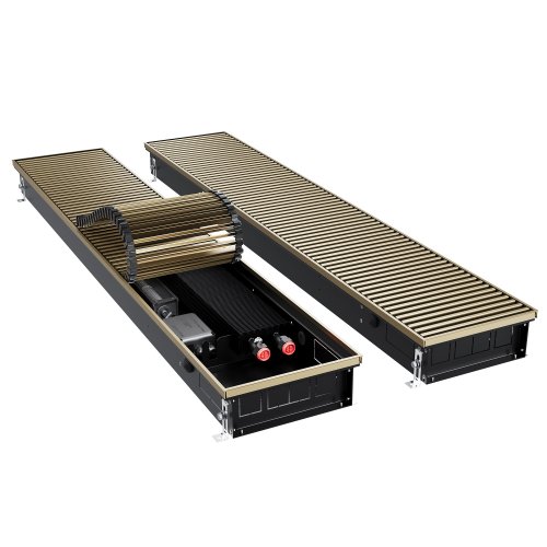 Конвектор внутрипольный Royal Thermo ATRIUM TURBO-90/250/2000-DG-U-AU